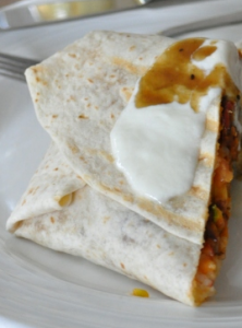 Bean_Burrito_START!_Hot_Curry_Sauce - hotcurrysauce.com