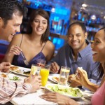 people enjoying START Sauce