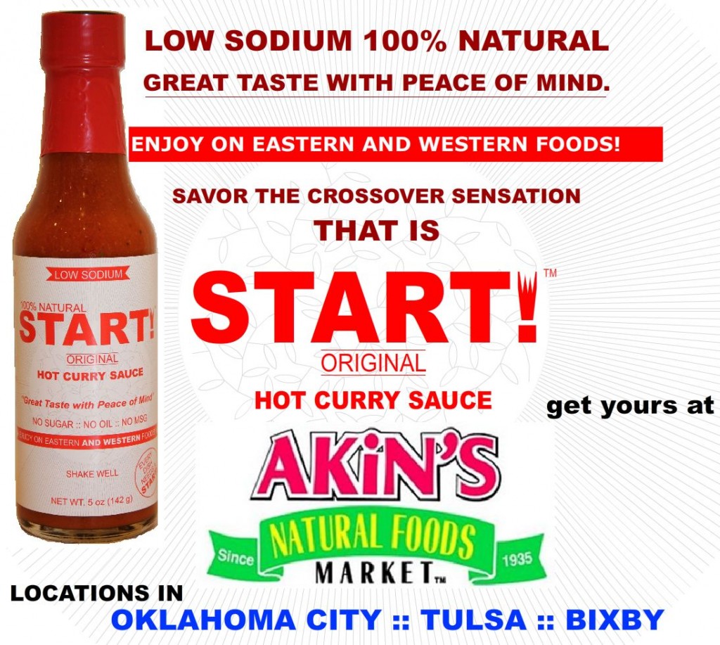 START Sauce in Oklahoma - hotcurrysauce.com