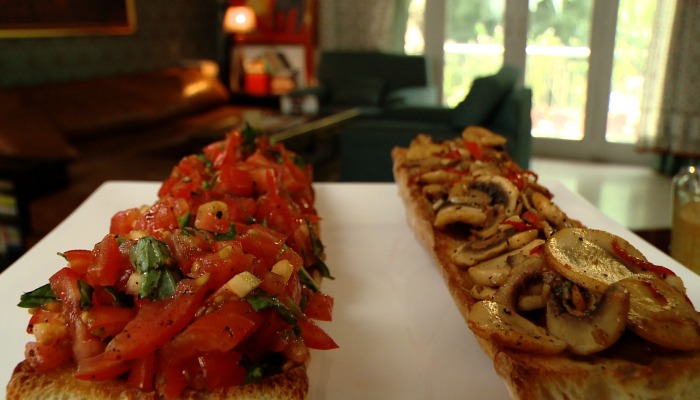 French or Italian Bread-START!-Sauce