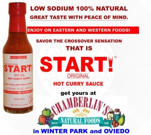 START!_Hot_Curry_Sauce_@_Chamberlins_Winter_Park