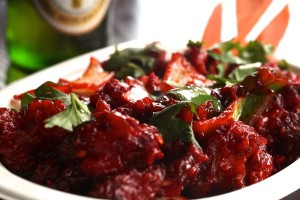 START! Cauliflower Manchurian - hotcurrysauce.com