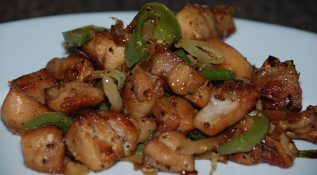START!_chilli-chicken