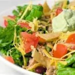 START!-tackle-taco-salad at hotcurrysauce.com